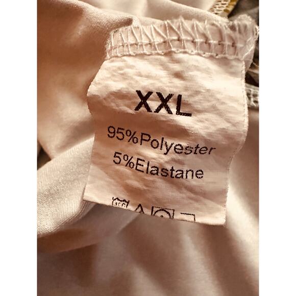 Women's Plus Size Long Sleeve Tunic Blouse Top Green/Blue Floral Top Size 2X - Picture 7 of 8